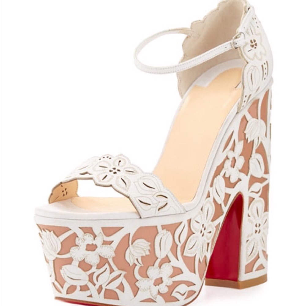 White Houghton Wedges
